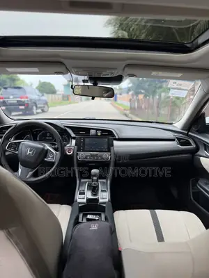 Honda Civic EX Sedan 2018 White