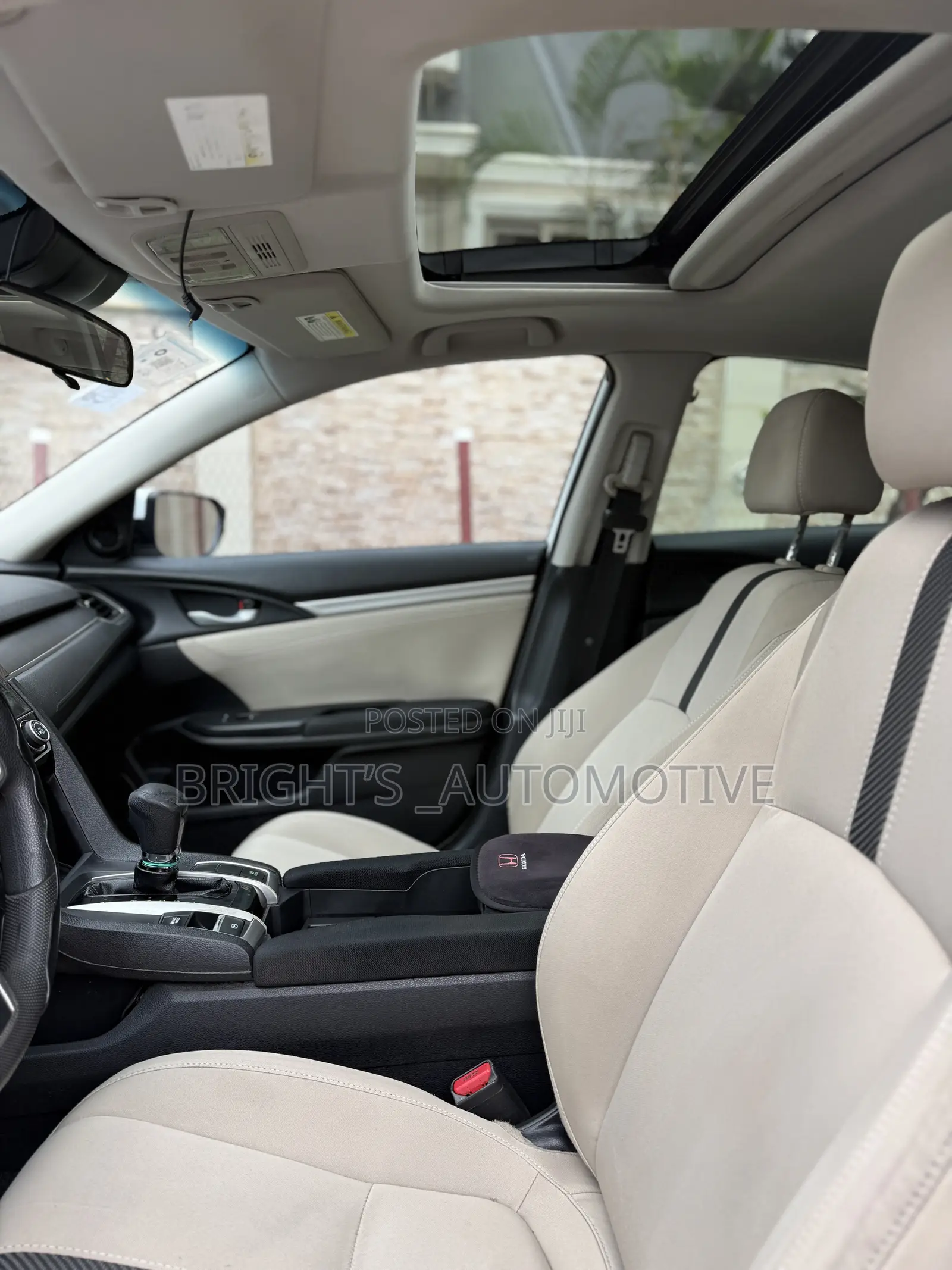 Honda Civic EX Sedan 2018 White