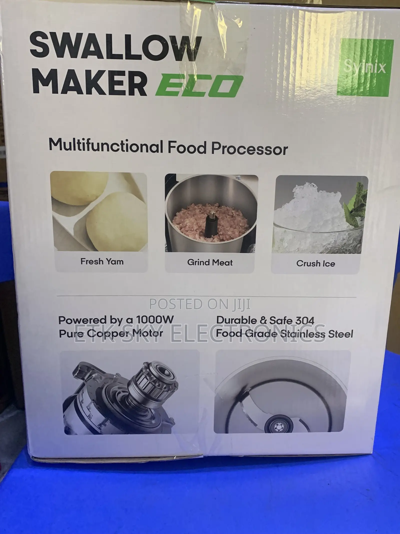 Syinix Swallow Maker 6liters
