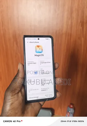 Honor Magic V2 512 GB Black