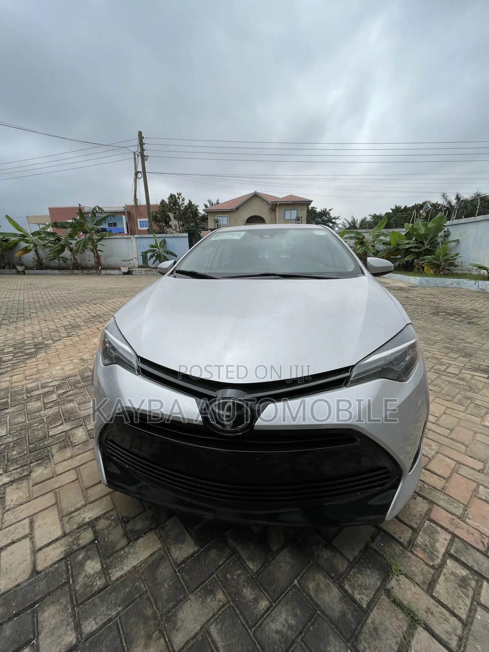 Toyota Corolla 2017 Silver