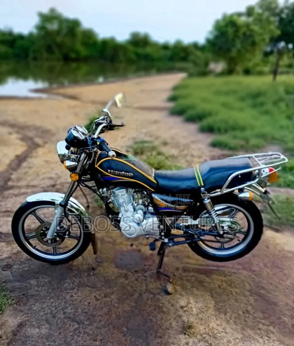 Haojue HJ125-8K 2025 Black