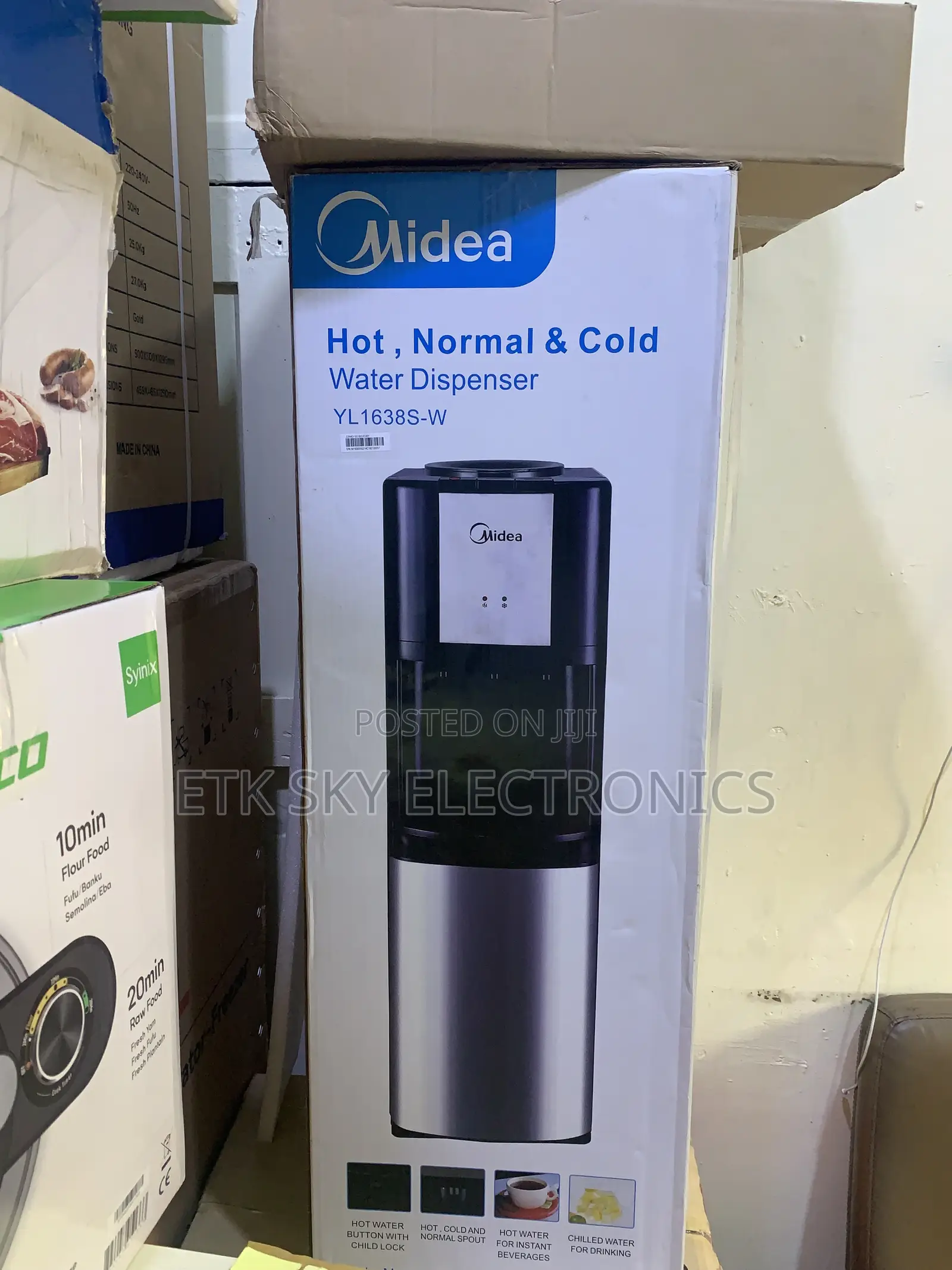 Midea 3 Taps Water Dispenser