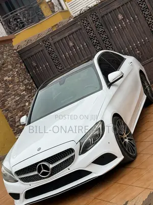 Mercedes-Benz C300 Luxury 4Matic Sedan AWD (2.0L 4cyl 7A) 2016 White