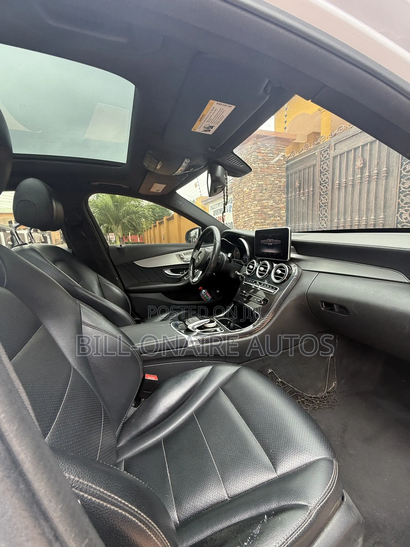 Mercedes-Benz C300 Luxury 4Matic Sedan AWD (2.0L 4cyl 7A) 2016 White