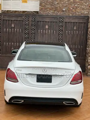 Mercedes-Benz C300 Luxury 4Matic Sedan AWD (2.0L 4cyl 7A) 2016 White