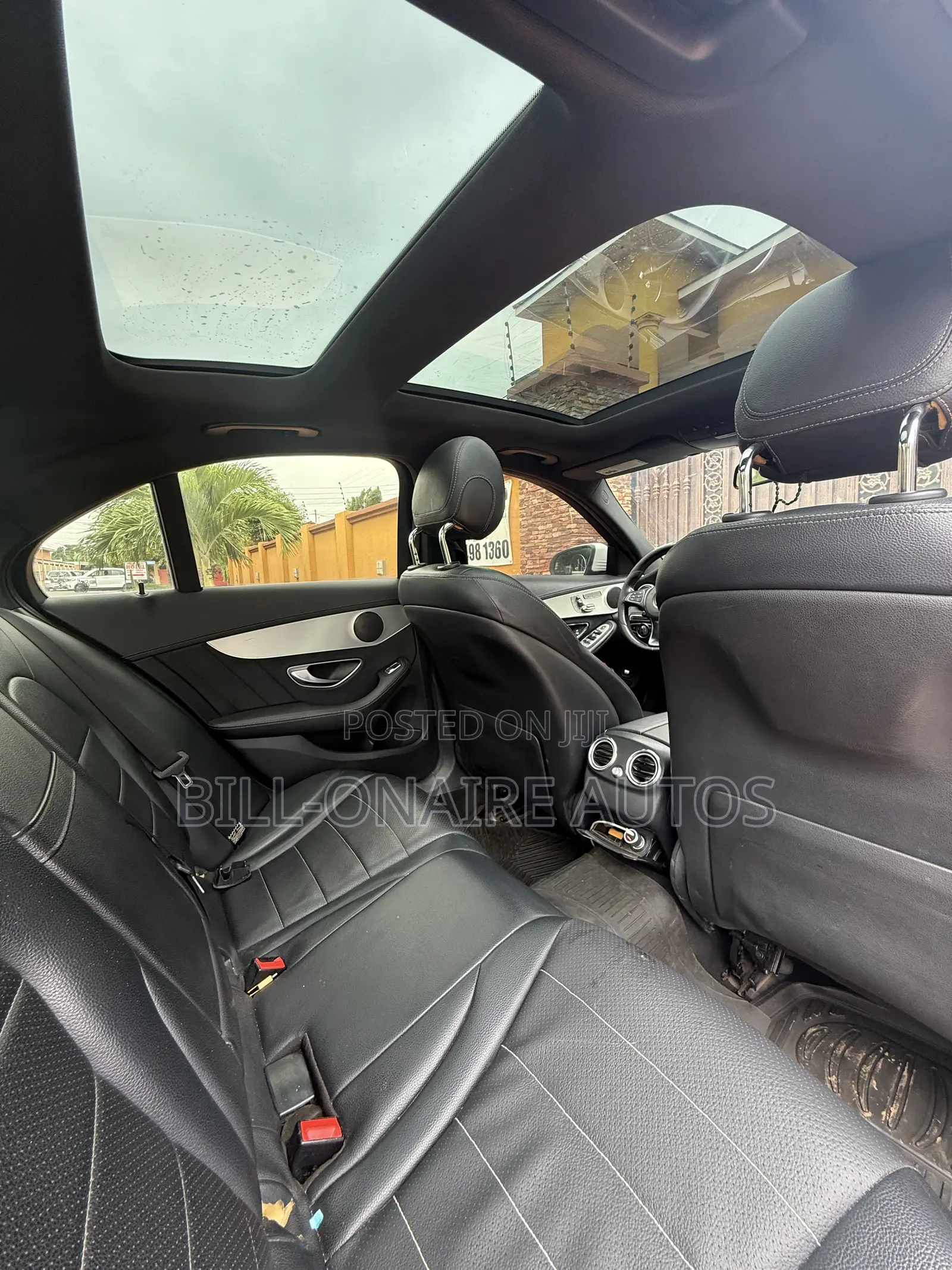 Mercedes-Benz C300 Luxury 4Matic Sedan AWD (2.0L 4cyl 7A) 2016 White