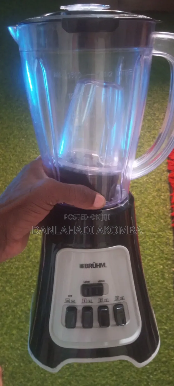 Bruhm Blender