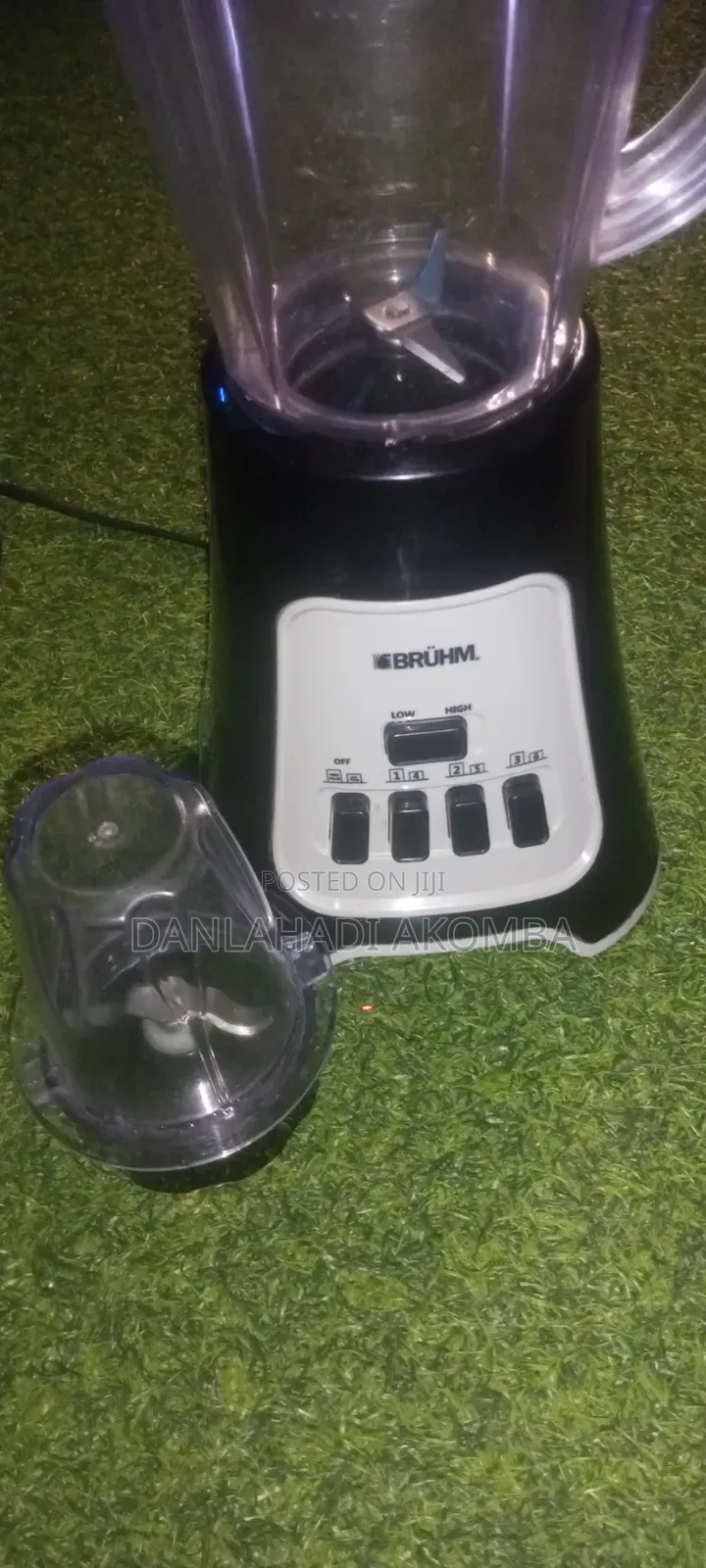 Bruhm Blender