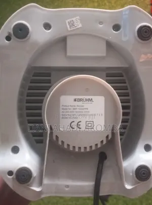 Bruhm Blender