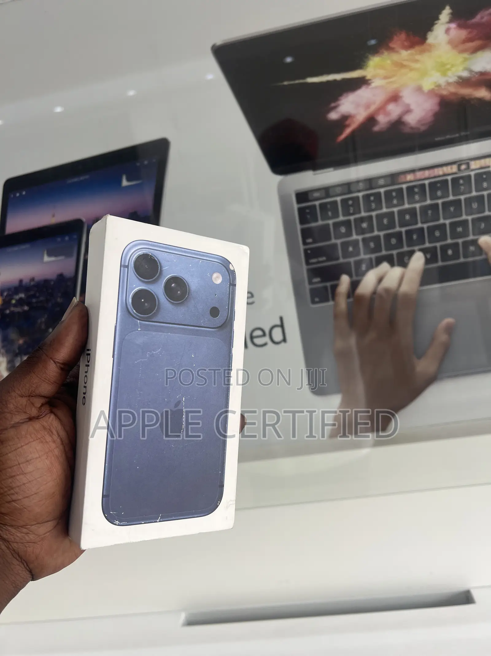 New Apple iPhone 17 Pro 512 GB Blue