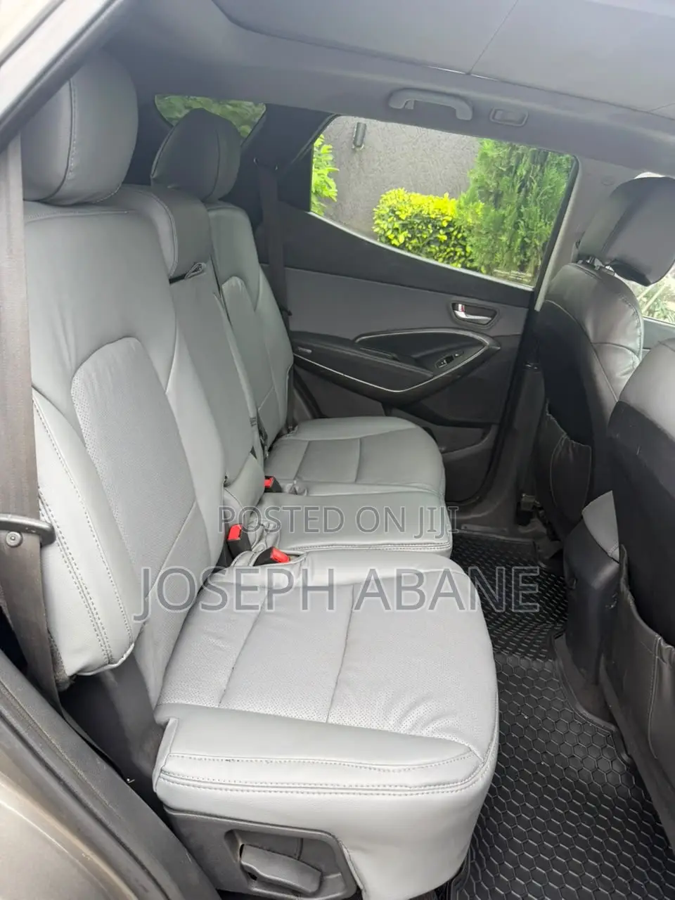 Hyundai Santa Fe Limited 4dr SUV (3.3L 6cyl 6A) 2014 Gray
