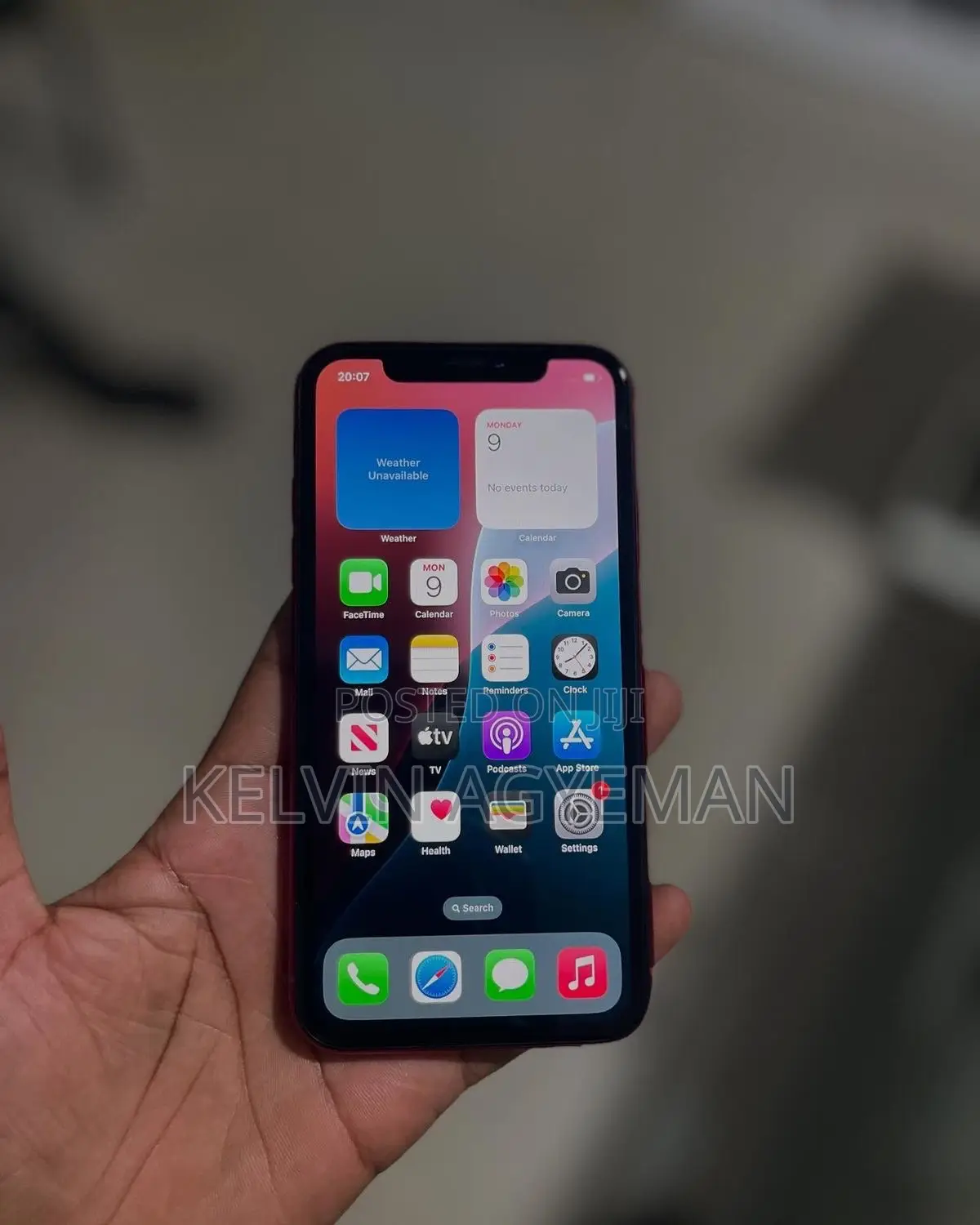 Apple iPhone XR 64 GB Black
