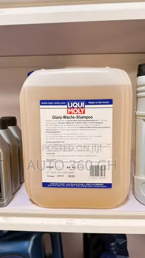Glanz Wash and Wax Shampoo 10L