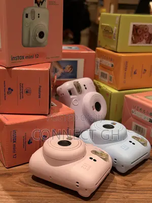 Fujifilm - Instax Mini 12 Instant Film Camera