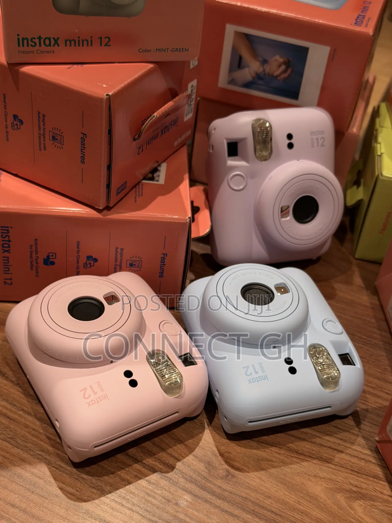 Fujifilm - Instax Mini 12 Instant Film Camera