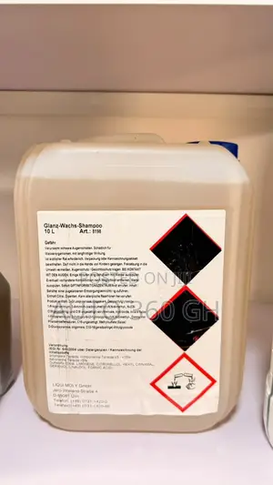 Glanz Wash and Wax Shampoo 10L