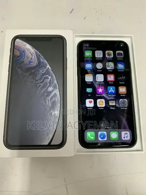 Apple iPhone XR 64 GB Black