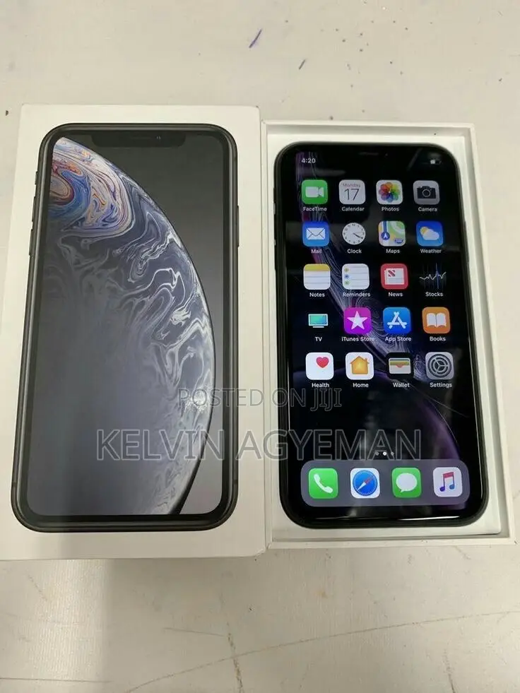 Apple iPhone XR 64 GB Black