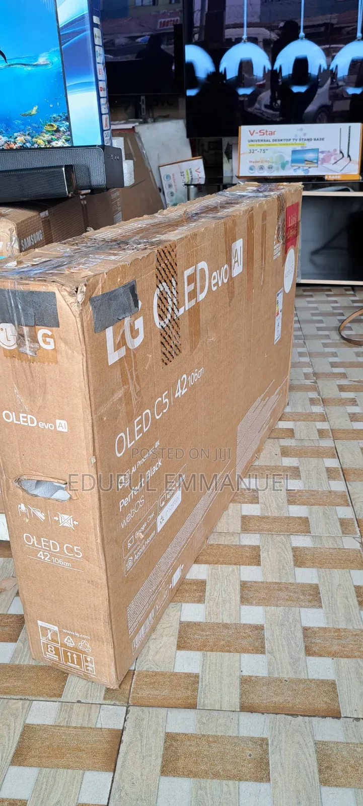 LG 42" Class OLED Evo C5 AI Super Upscaling 2025 UHD Smart 