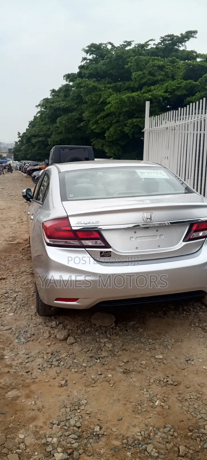 Honda Civic 2015 Silver
