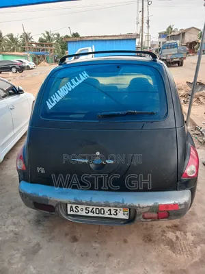 Chrysler PT Cruiser 2008 Black
