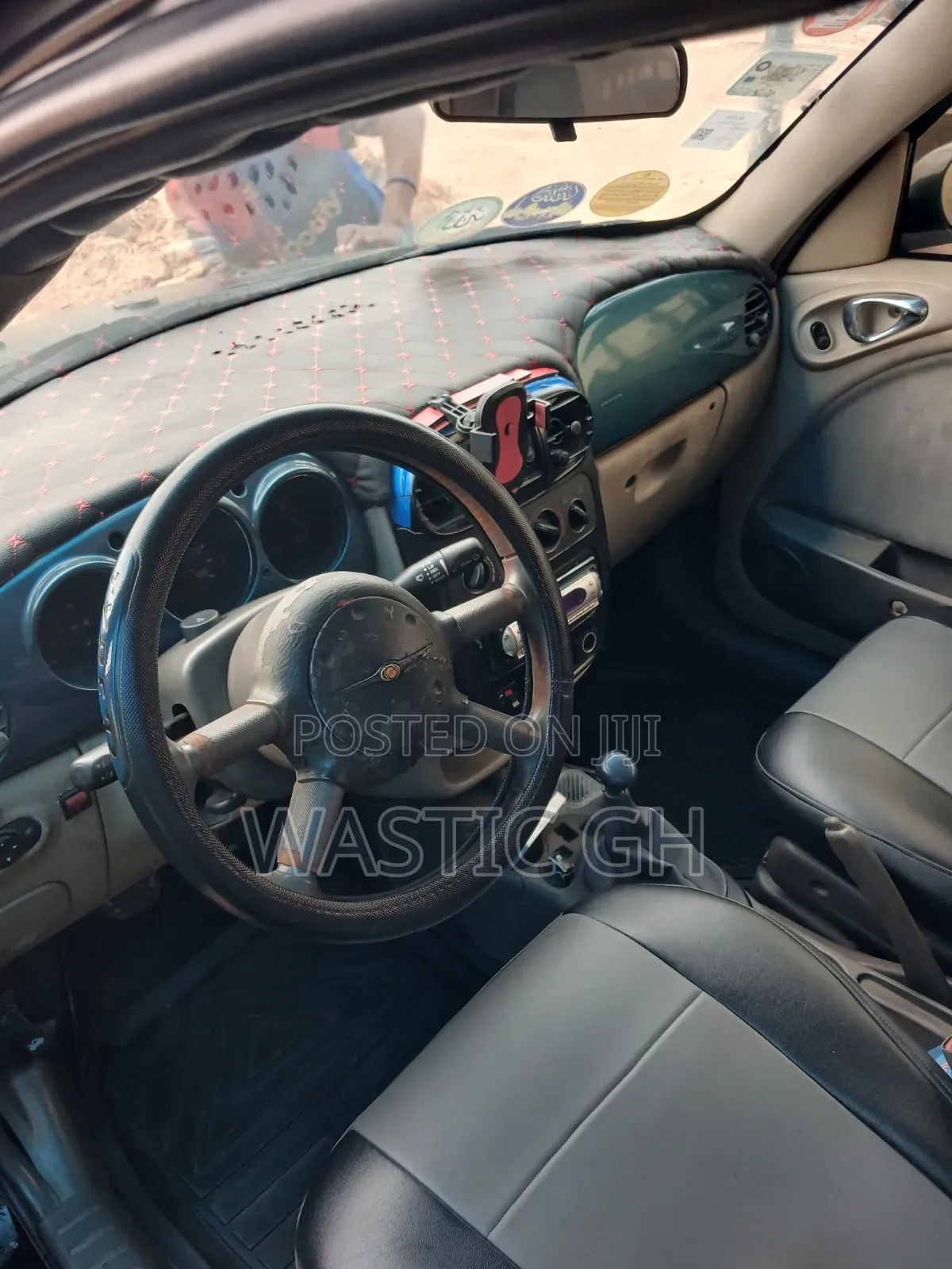 Chrysler PT Cruiser 2008 Black