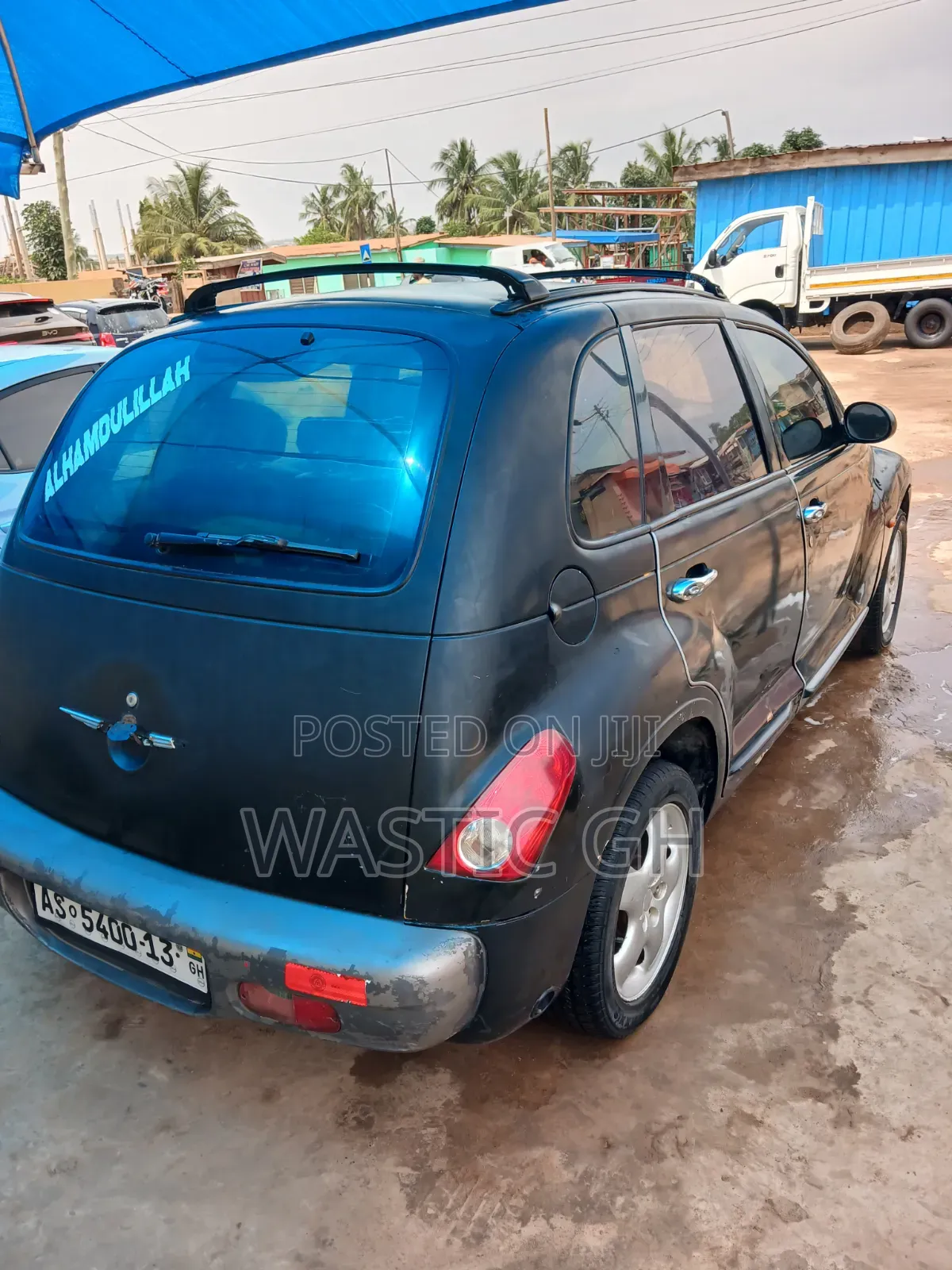 Chrysler PT Cruiser 2008 Black