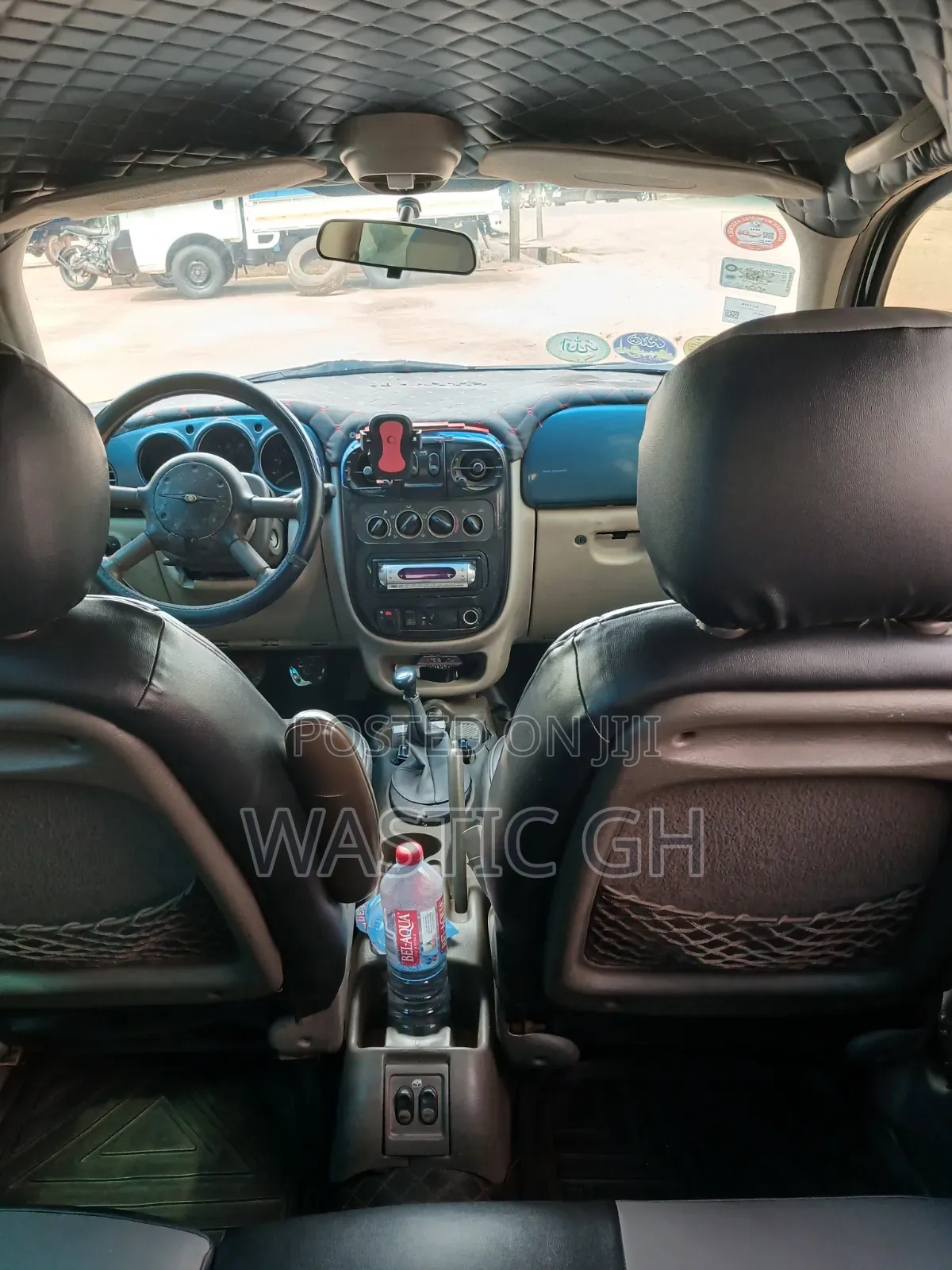Chrysler PT Cruiser 2008 Black