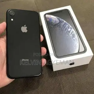 Apple iPhone XR 64 GB Black