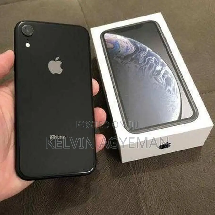 Apple iPhone XR 64 GB Black