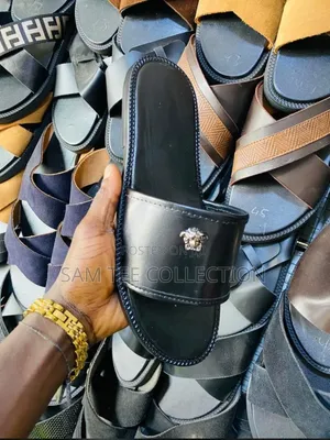 Fashionable Men's Slippers. In Different Styles. Free Delivery!!