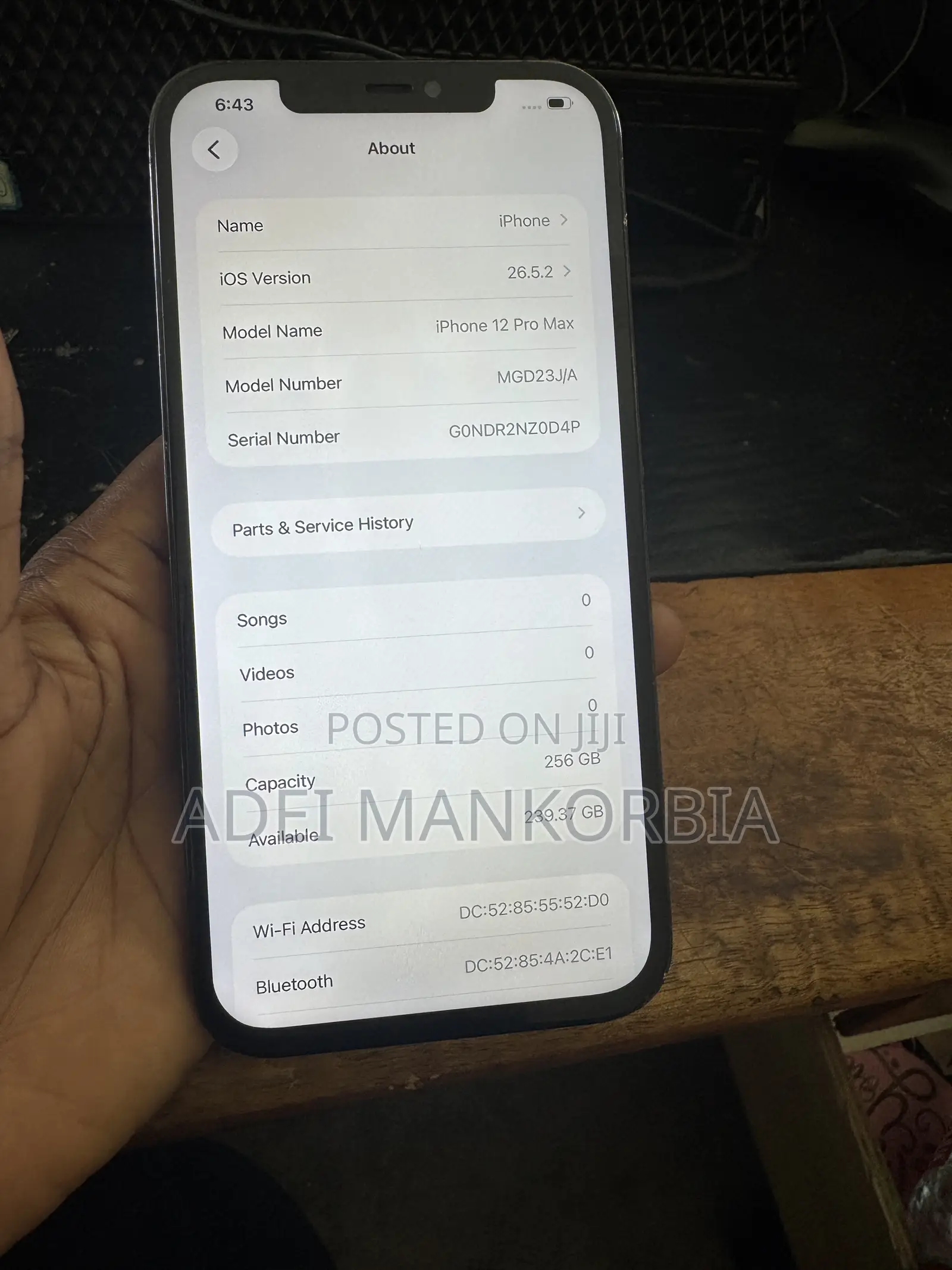 Apple iPhone 12 Pro Max 256 GB Blue
