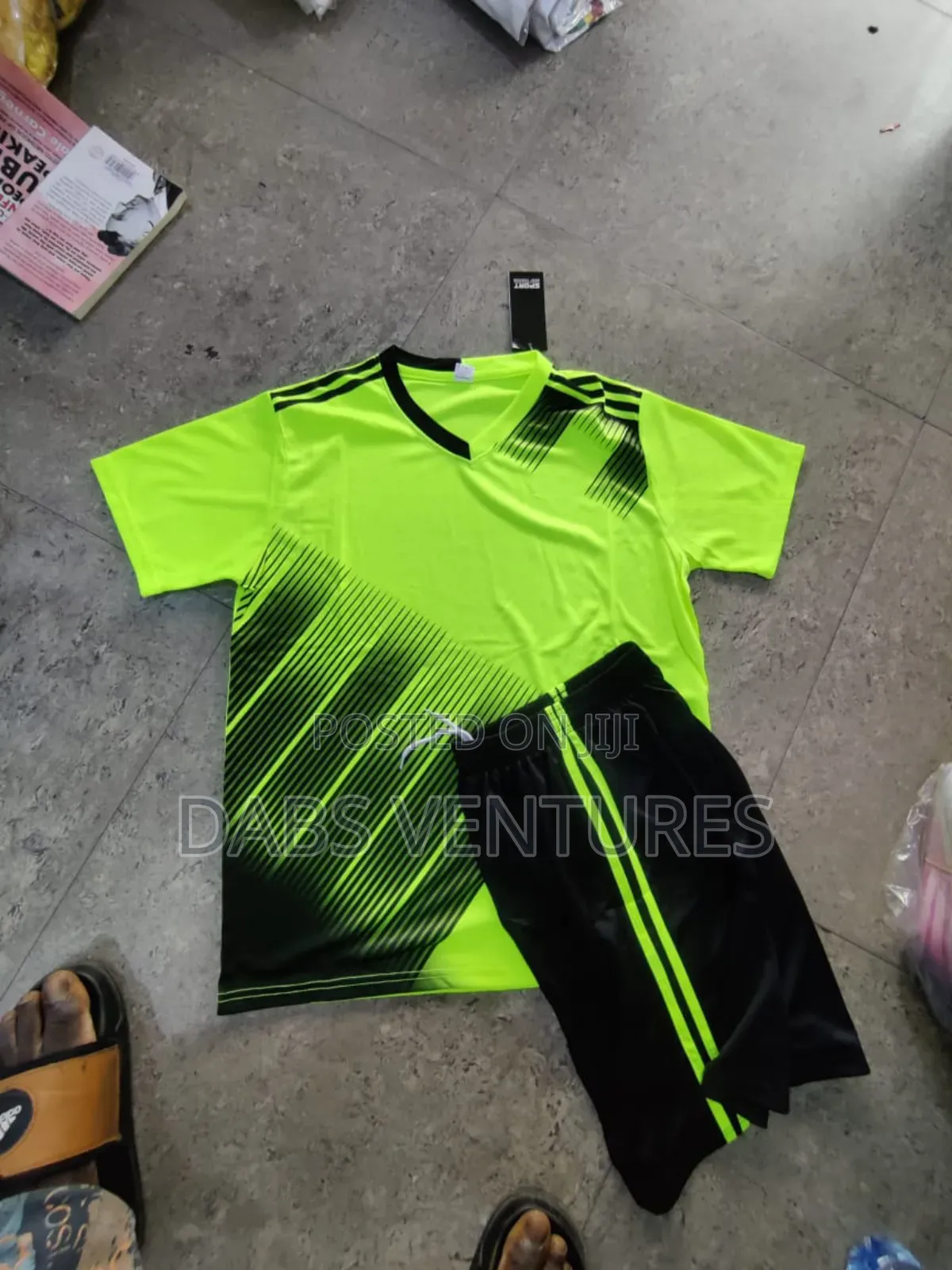 Football Jersey Set Available