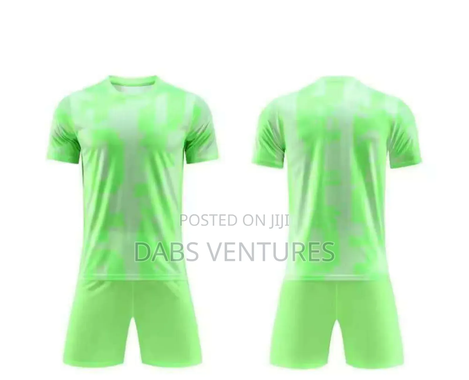 Football Jersey Set Available