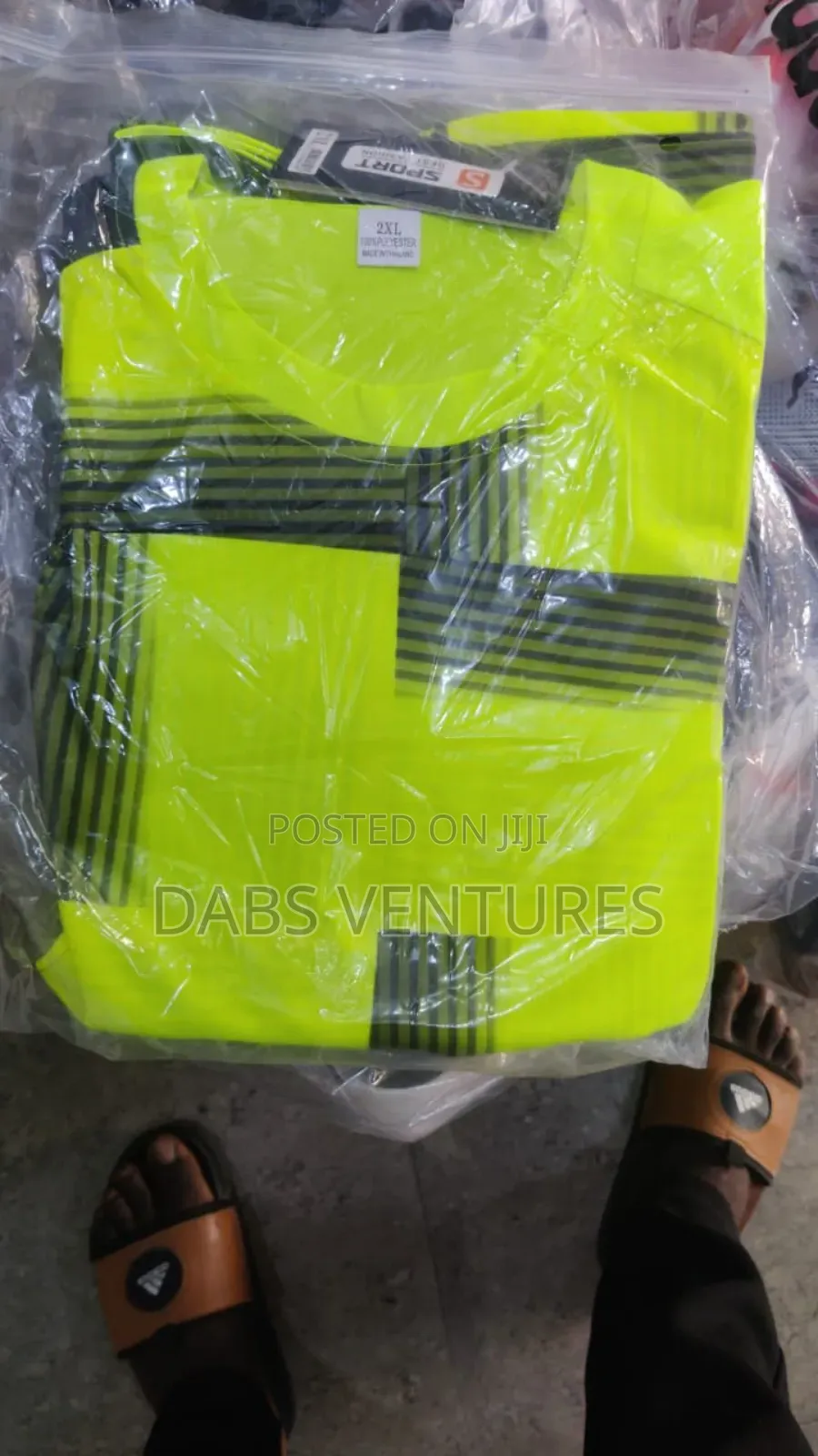 Football Jersey Set Available