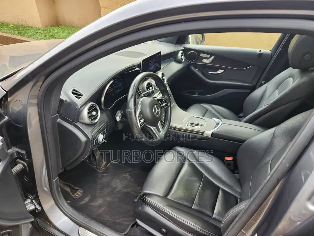 Mercedes-Benz GLC-Class 2020 Gray