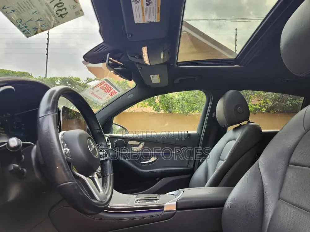 Mercedes-Benz GLC-Class 2020 Gray