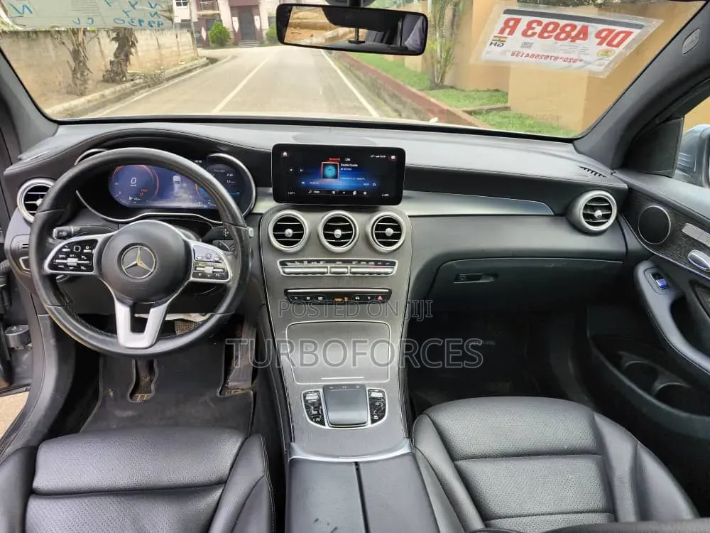 Mercedes-Benz GLC-Class 2020 Gray