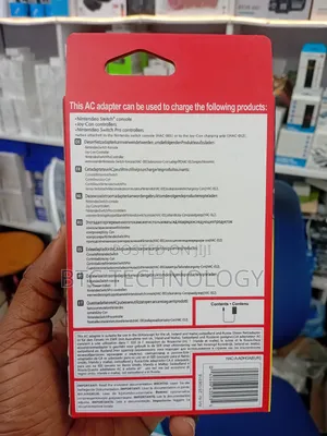 Nintendo Switch Charger Type C