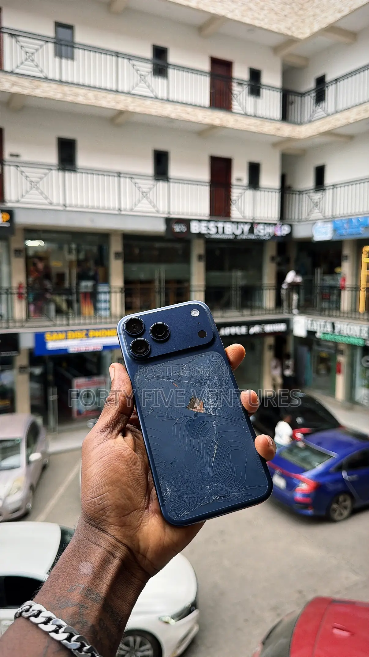 Apple iPhone 17 Pro Max 256 GB Blue