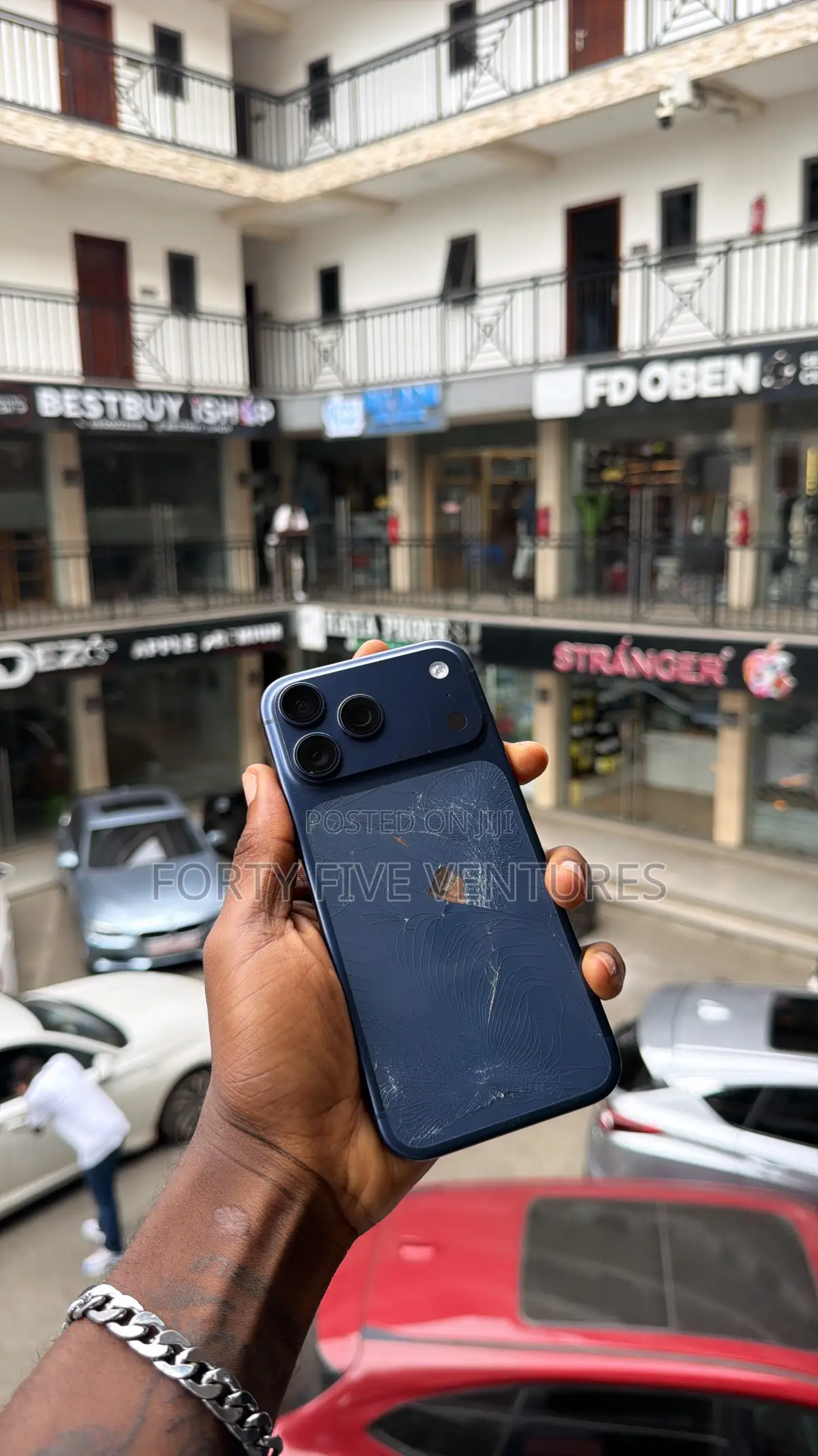 Apple iPhone 17 Pro Max 256 GB Blue