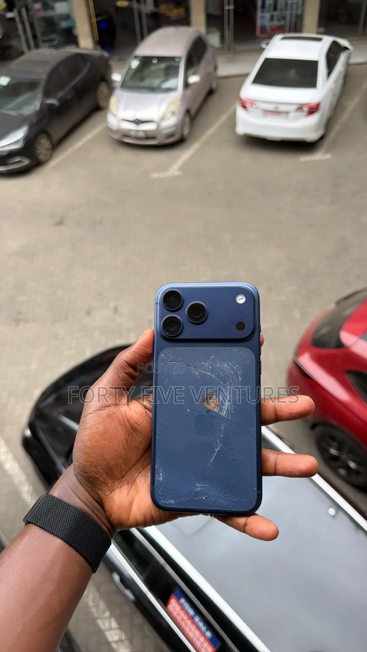 Apple iPhone 17 Pro Max 256 GB Blue