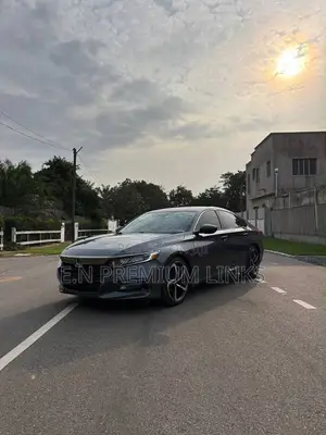 Honda Accord Sport (1.5L 4cyl Turbo CVT) 2019 Gray