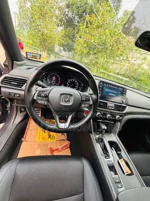 Honda Accord Sport (1.5L 4cyl Turbo CVT) 2019 Gray