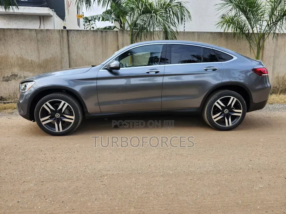 Mercedes-Benz GLC-Class 2020 Gray