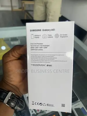 New Samsung Galaxy A51 128 GB Black