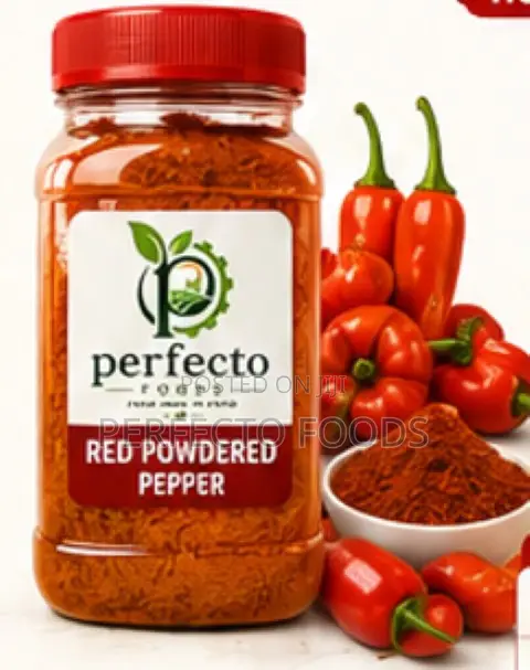 Perfecto Red Powdered Pepper