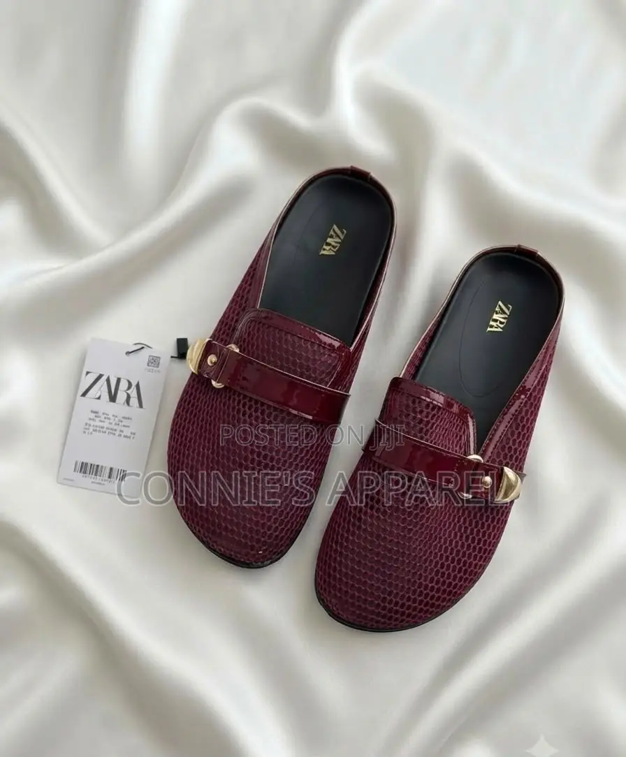 Zara Weaven Half Shoes for Ladies in Box