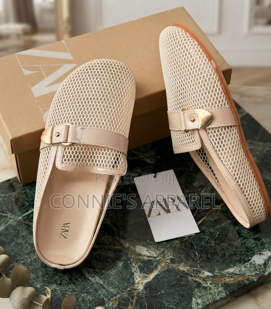 Zara Weaven Half Shoes for Ladies in Box